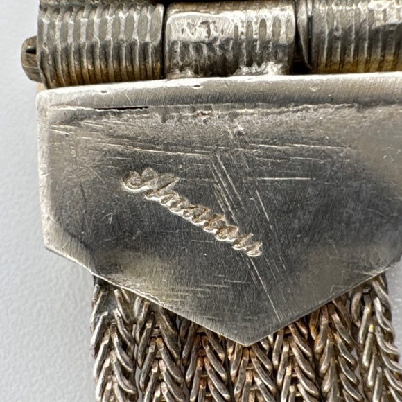 Vintage Sterling Silver and Enamel Byzantine Style Anatoli Desined Suite 128g - Picture 9 of 14